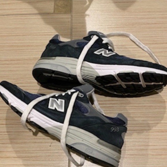 🆕 New Balance Made In Usa 993 KITH Navy - Picture 3 of 11
